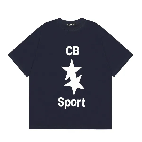 Corteiz CB Sport Navy T-Shirt - 1