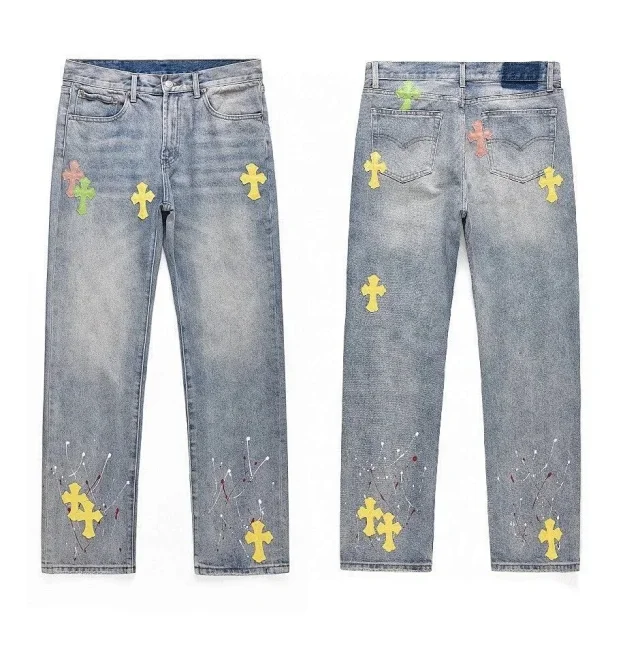 Unbranded Jeans Decorated denim product detail image 1
