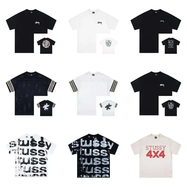 Stussy T-Shirts Short-Sleeve Graphic T-Shirt product detail image 1