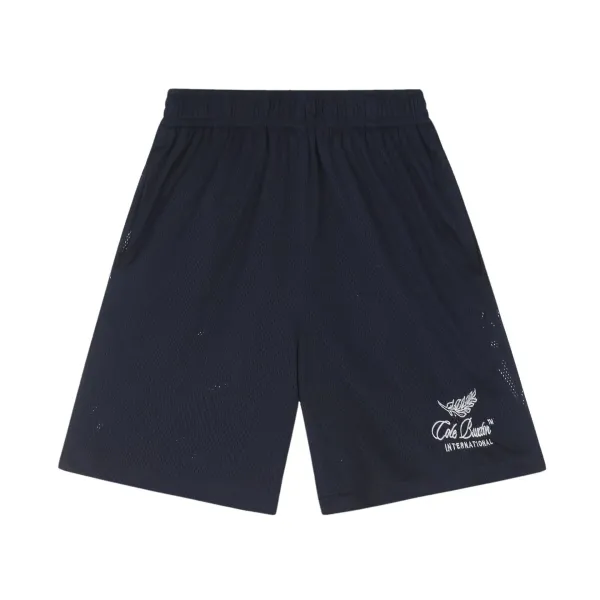 Cole Buxton International Mesh Shorts Navy - 1