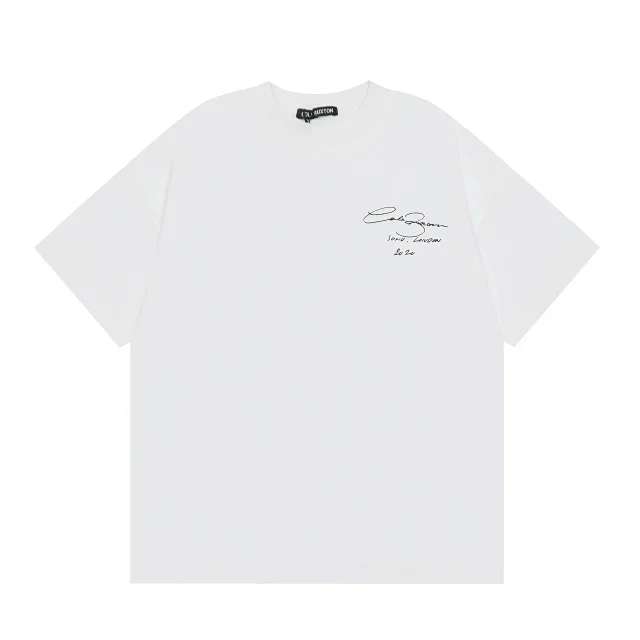 Cole Buxton T-Shirts Short-Sleeve Logo T-Shirt product detail image 4
