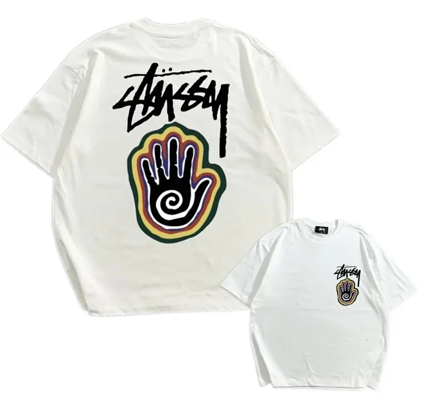 Stüssy T-Shirts Short-sleeve graphic T-shirt product detail image 3