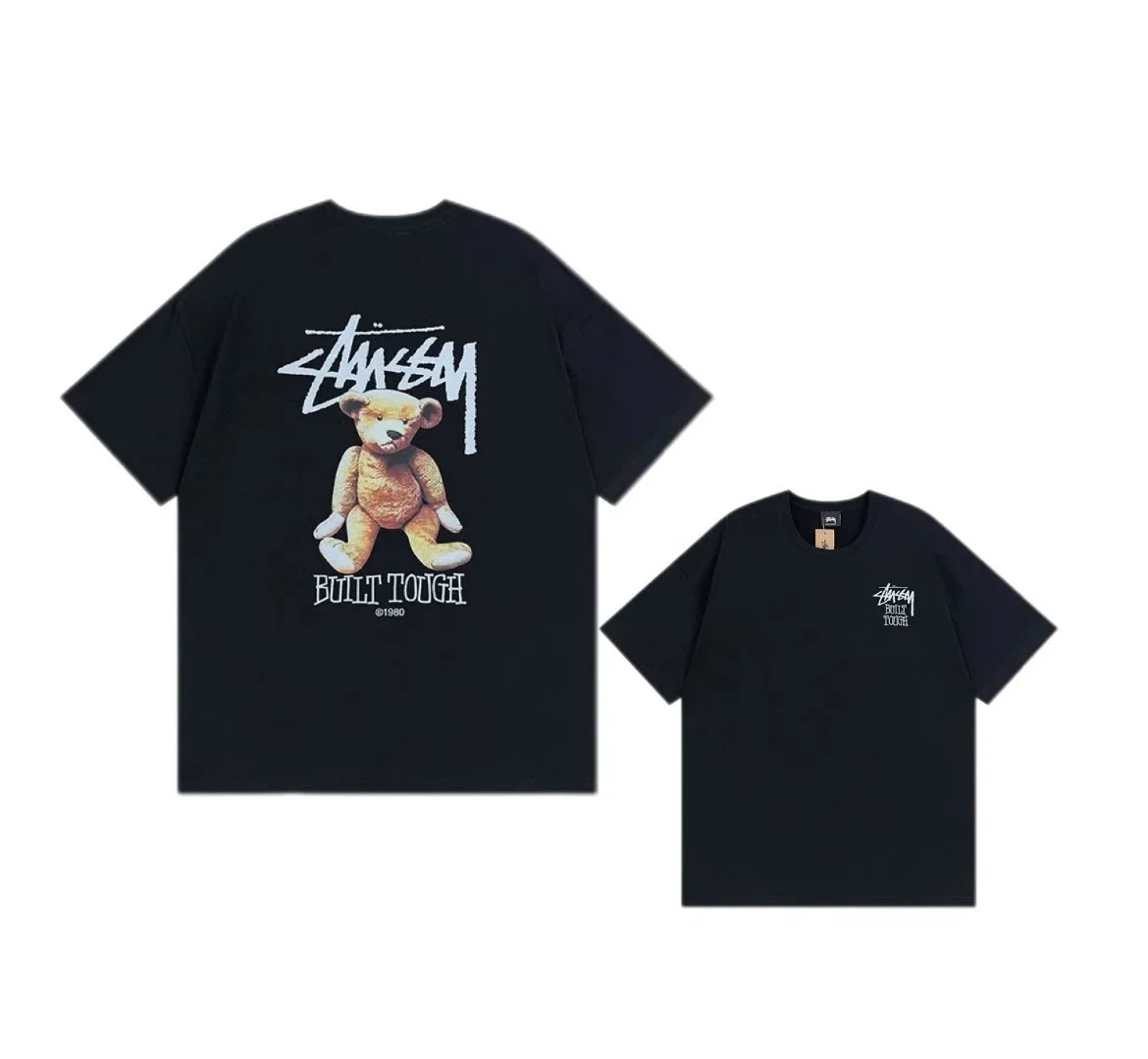 Stüssy Fresh Gear Black T-Shirt - 9