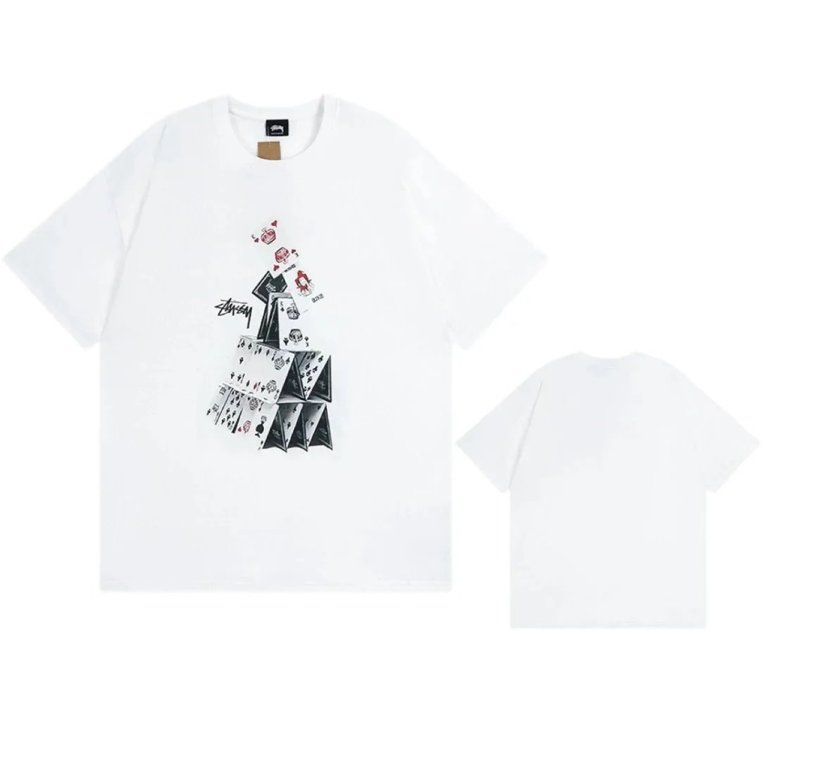 Stüssy T-Shirts Graphic Print — 3