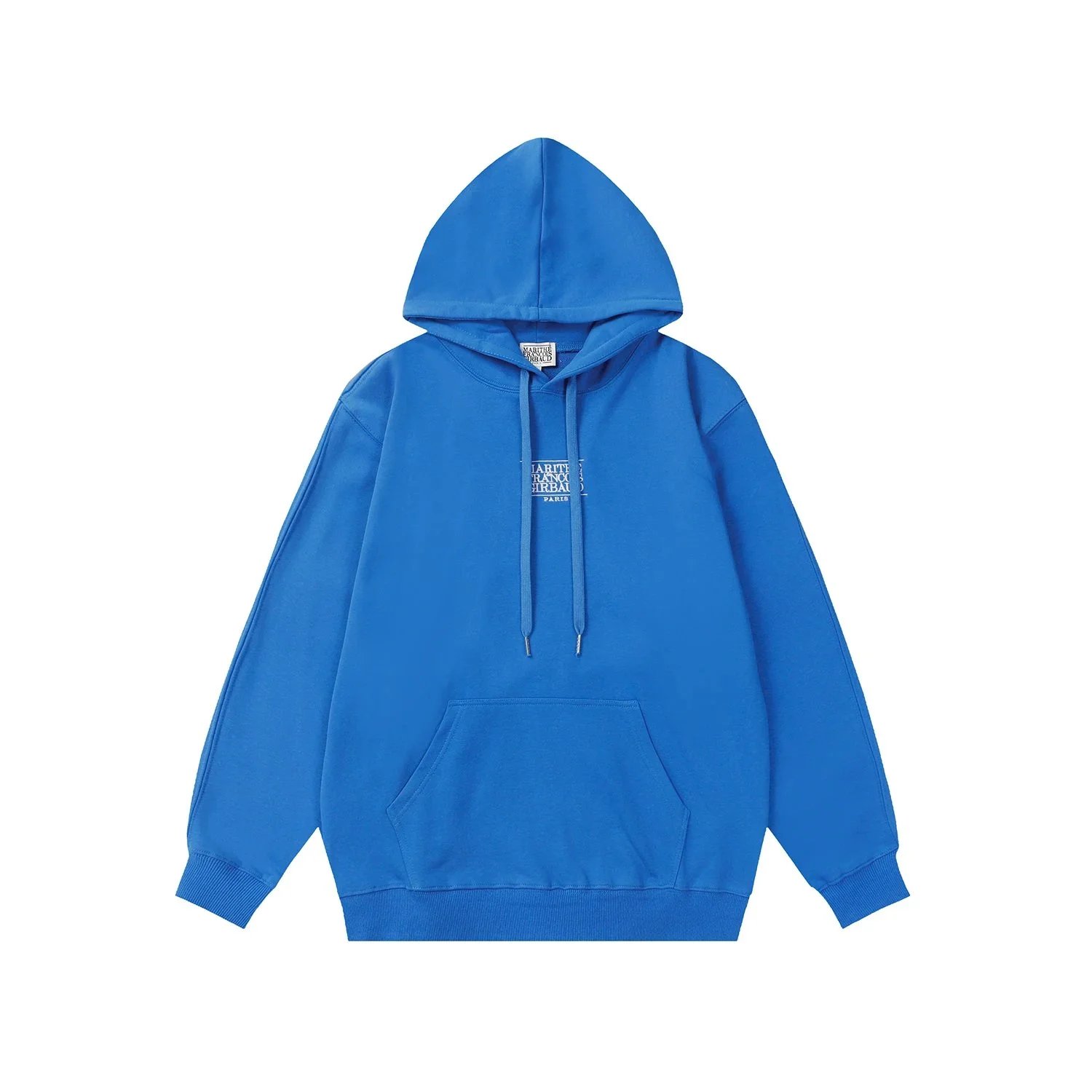 Marni Hoodies & Sweatshirts Logo-print pullover hoodie with kangaroo pocket — 35