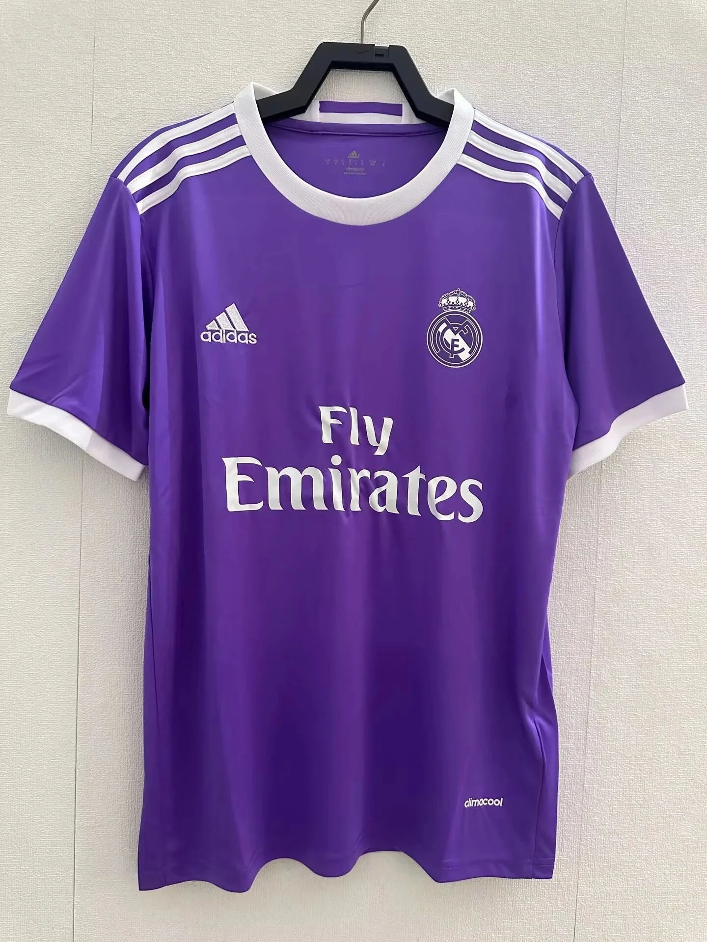 Kelme Football Jerseys Real Madrid Jersey — 1617 Real Madrid away game