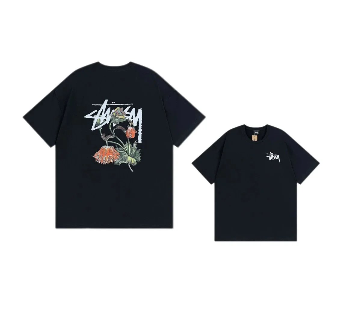 Stüssy T-Shirts Graphic Print — 6