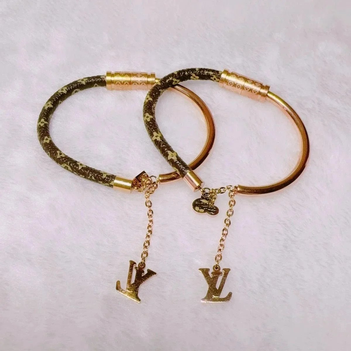 Louis Vuitton Monogram Bracelet