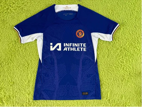 Chelsea FC x Infinite Athlete 2024 Third Jersey Blue - 1