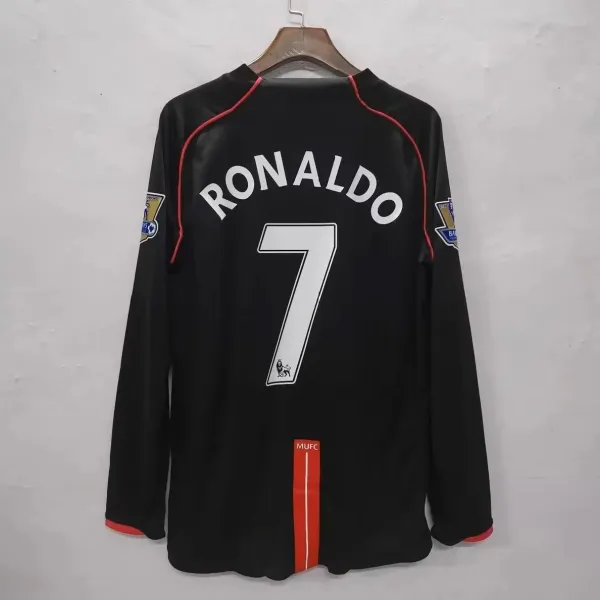 Kelme x Real Madrid 1997-98 Third Jersey White Blue - 8