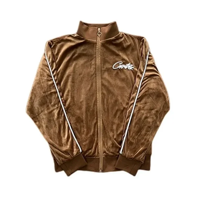Corteiz Jackets Zip-Up Track Jacket with Contrast Piping product detail image 15