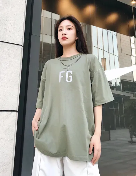 GRA Rainbow Gradient Logo T-Shirt White - 2