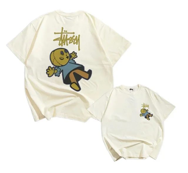 Stüssy T-Shirts Logo Graphic T-Shirt product detail image 5