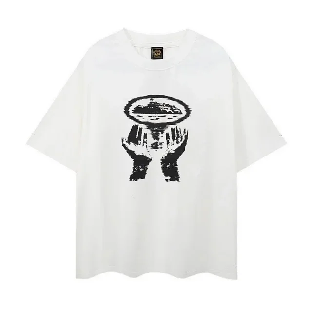 Corteiz T-Shirts Graphic-print crew-neck product detail image 9