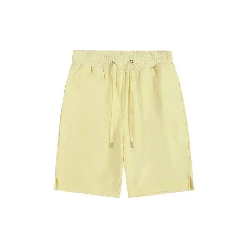 AMI Paris Shorts Drawstring with de Cœur heart patch image 14