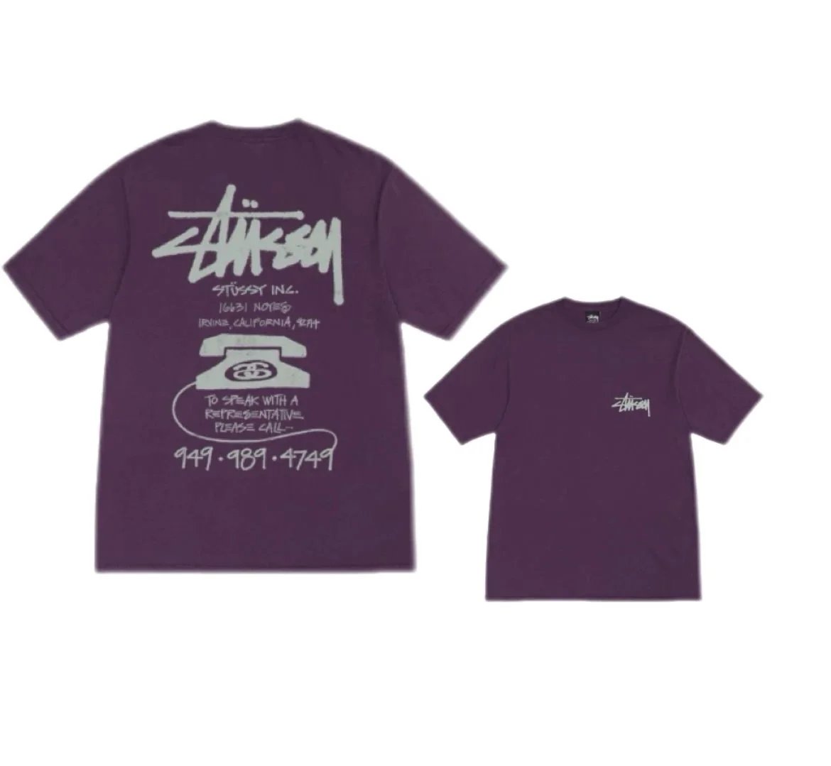 Stüssy T-Shirts Logo Graphic T-Shirt image 13