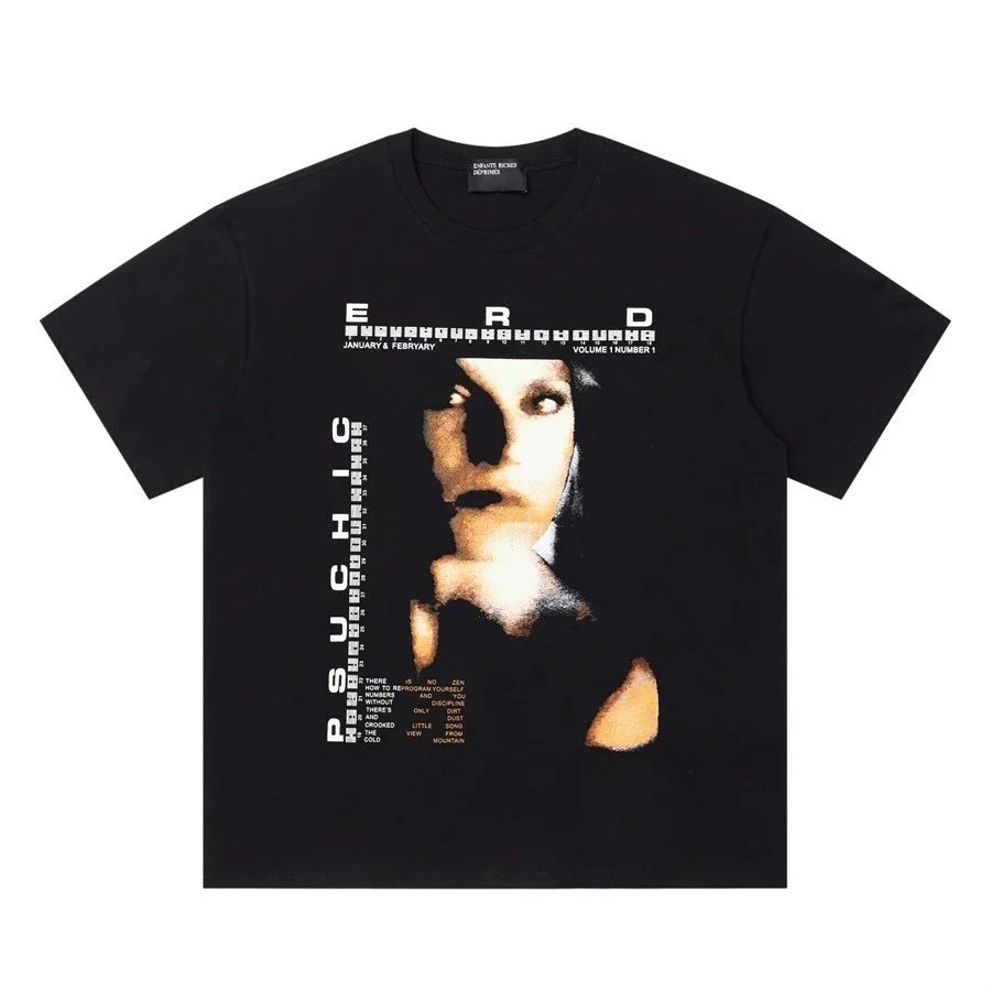 Enfants Riches Déprimés T-Shirts Graphic Print Short-Sleeve T-Shirt image 5