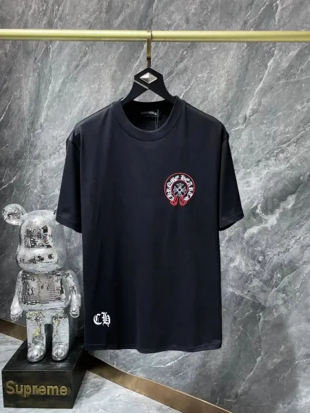 Corteiz Acid Wash Black T-Shirt - 4