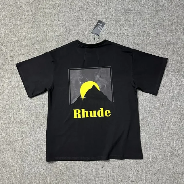 Rhude T-Shirts Short-Sleeve Graphic Print T-Shirt product detail image 6