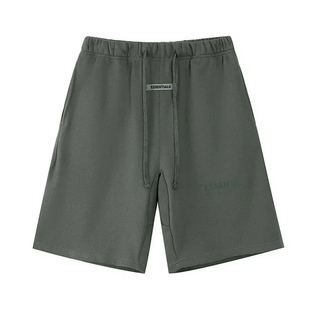 Fear of God Shorts ESSENTIALS drawstring logo product detail image 4