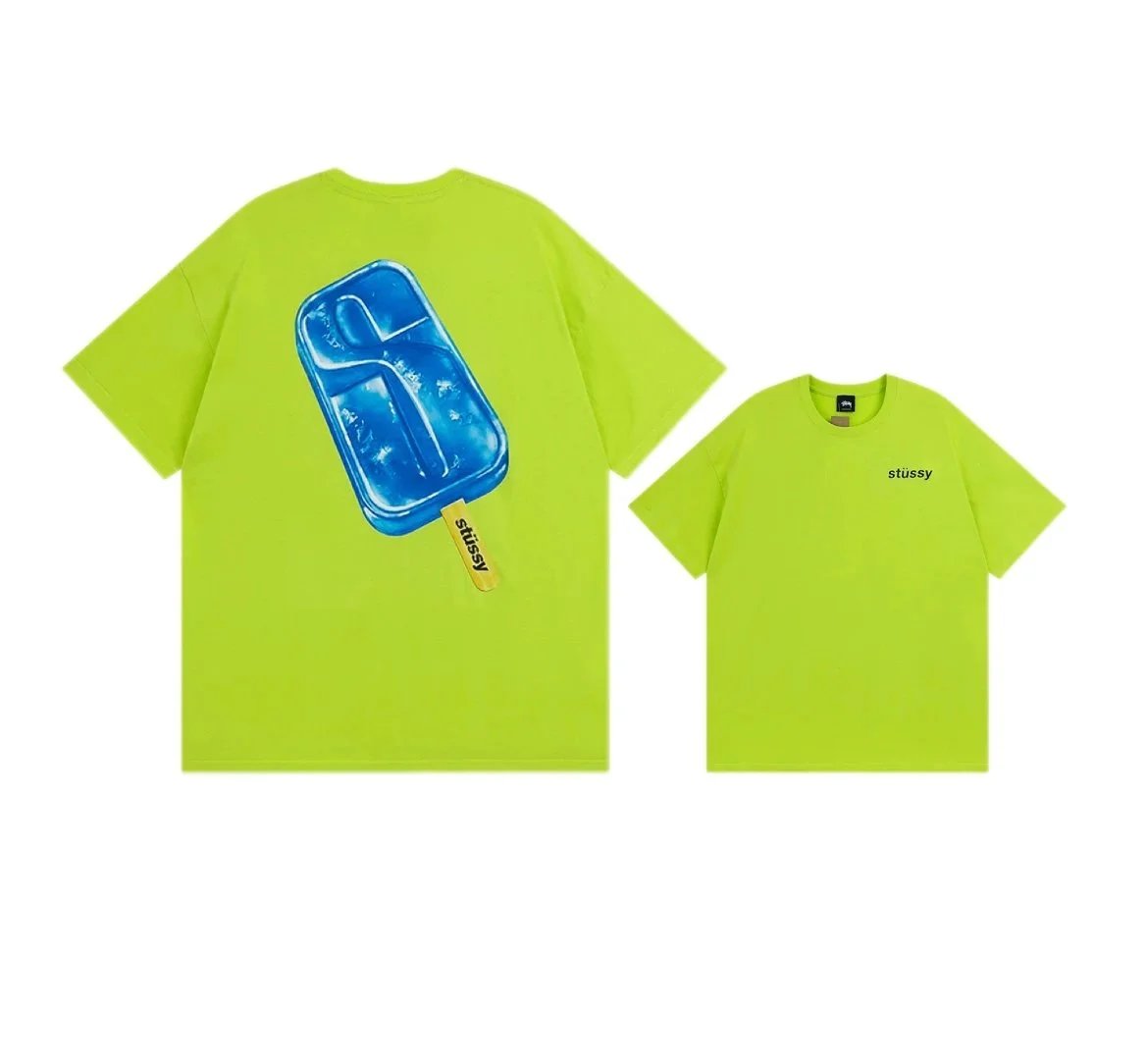 Stüssy T-Shirts Logo Graphic T-Shirt — 7