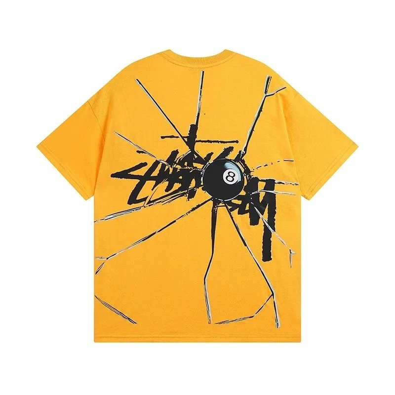 Stüssy T-Shirts Logo Graphic T-Shirt — 20