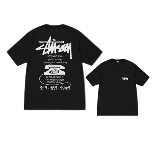 Stüssy T-Shirts Logo Graphic T-Shirt product detail image 8