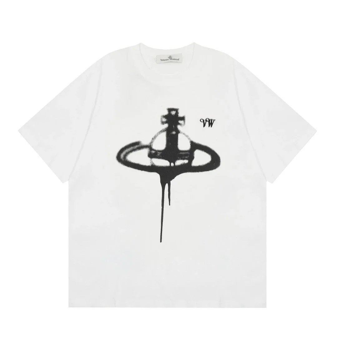 Vivienne Westwood T-Shirts Orb Graphic Print image 5