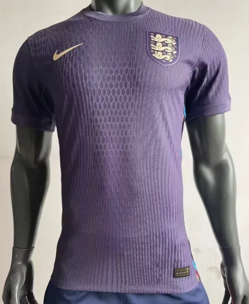 Nike England 2024 Away Jersey Purple - 1