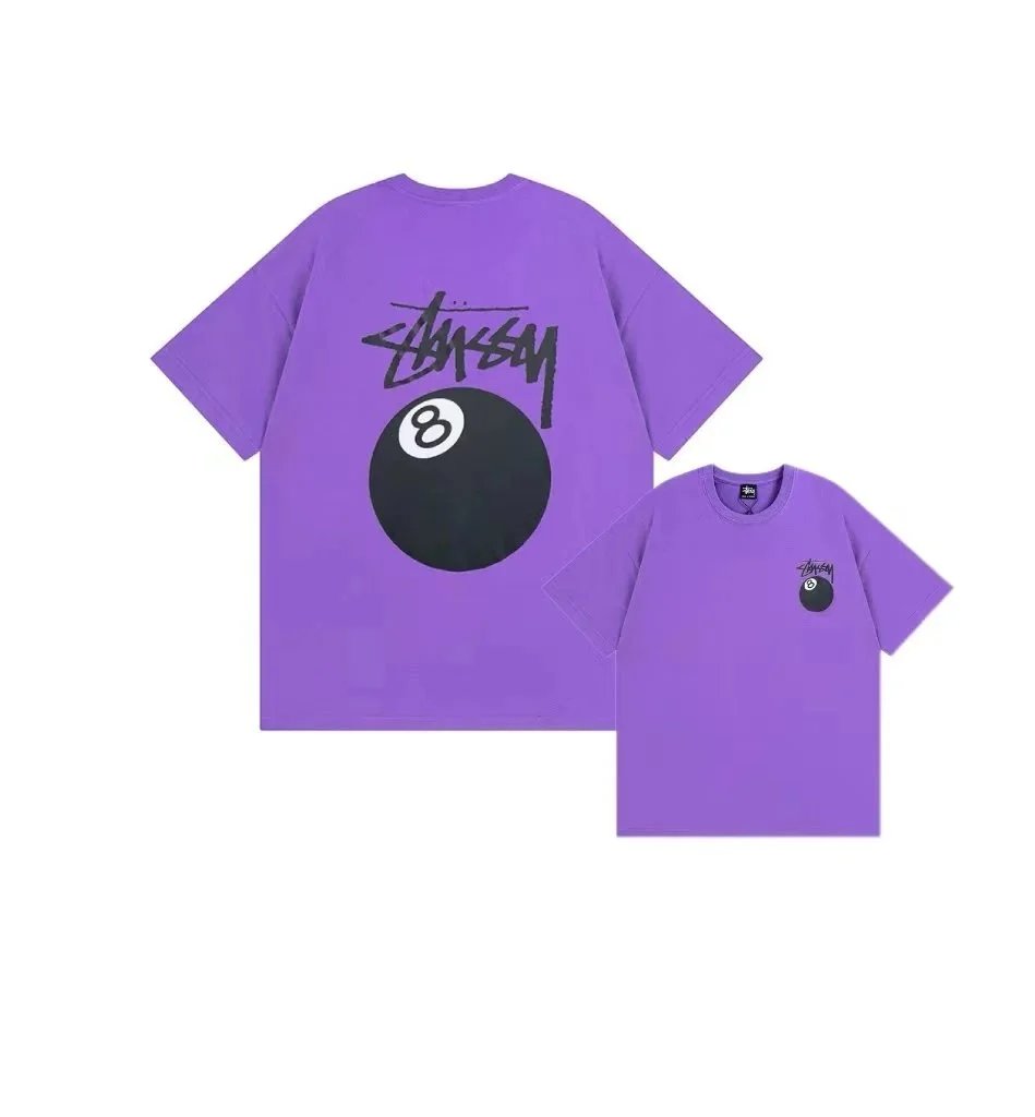 Stüssy T-Shirts Logo Graphic T-Shirt — 40