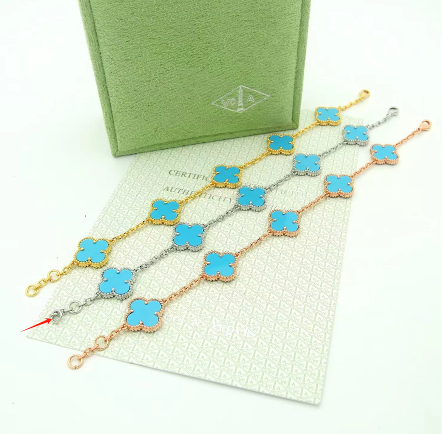 Unbranded Jewelry Clover Chain Bracelet — 8361-17