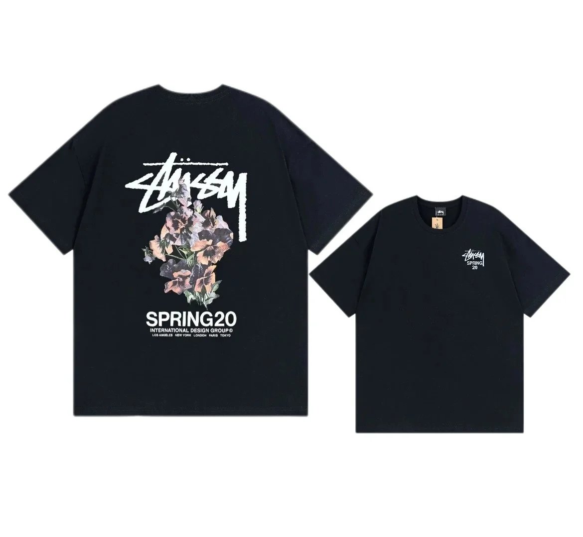 Stüssy T-Shirts Logo Graphic T-Shirt — 15