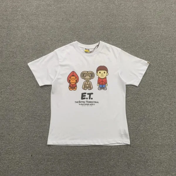 BAPE Sakura Ape Head Black T-Shirt - 8