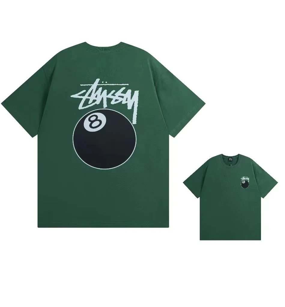 Stüssy T-Shirts Logo Graphic T-Shirt — 36