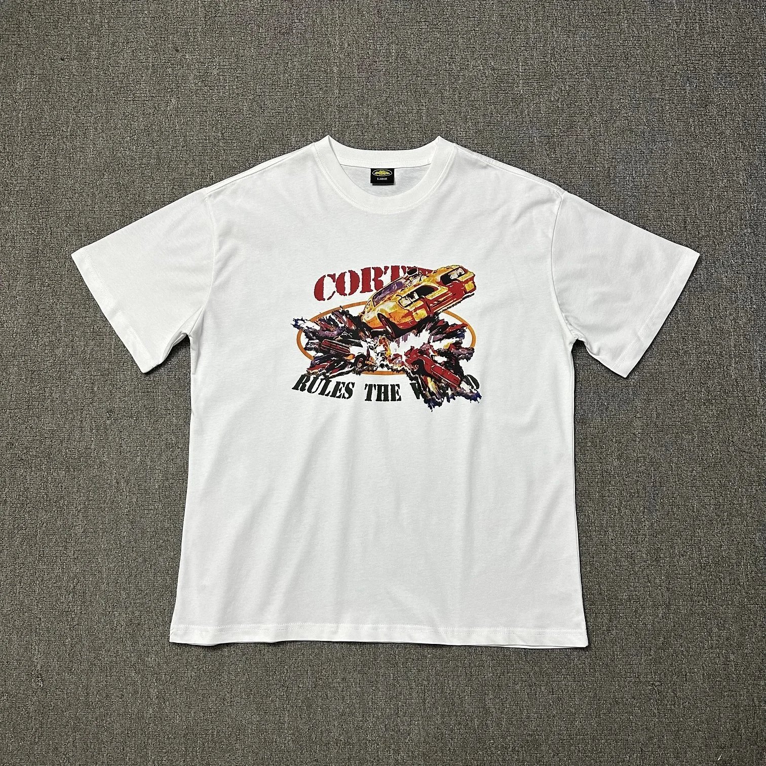 Unbranded T-Shirts Oversized Graphic Print — 23