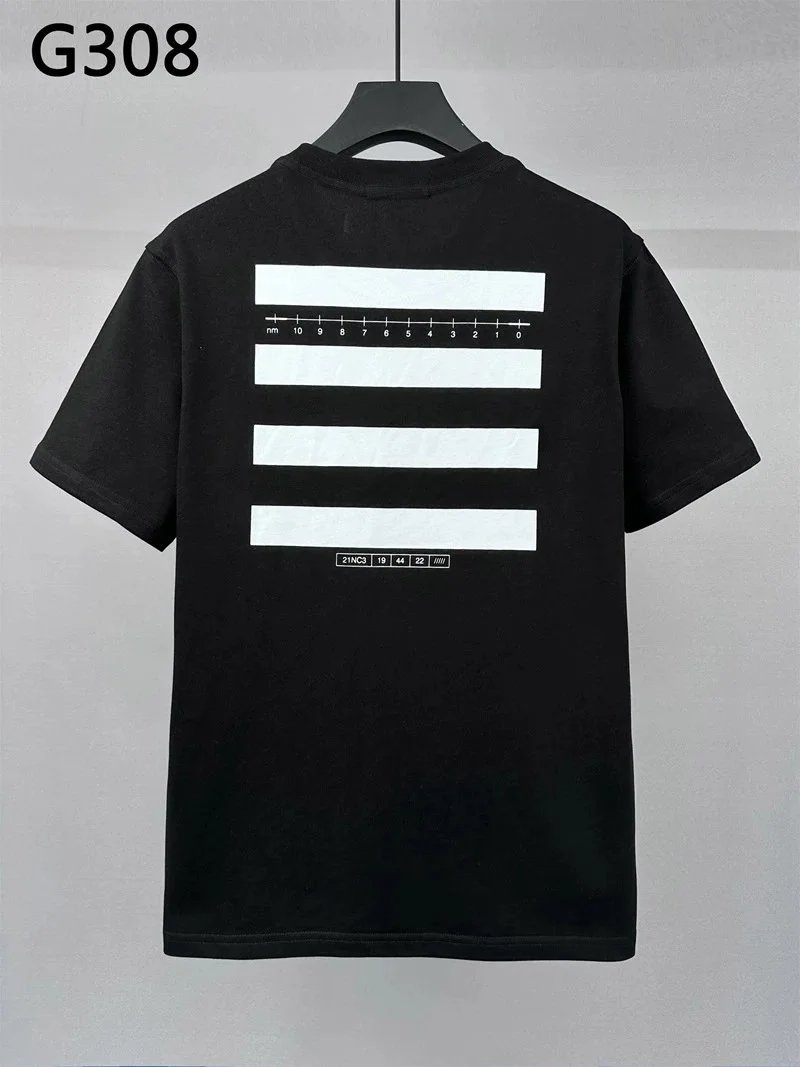 Dolce & Gabbana T-Shirts Short-Sleeve Logo Graphic Crewneck — G308 Black