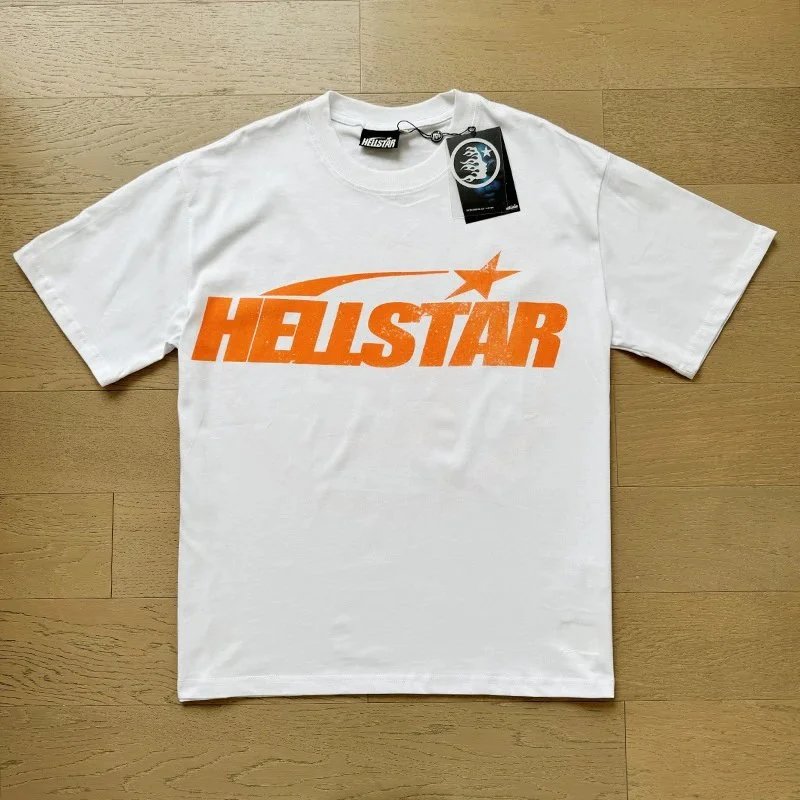 Hellstar T-Shirts Short-Sleeve Graphic T-Shirt — 45