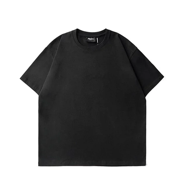 ESSENTIALS T-Shirts Oversized crewneck short-sleeve T-shirt with Fear of God print product detail image 4