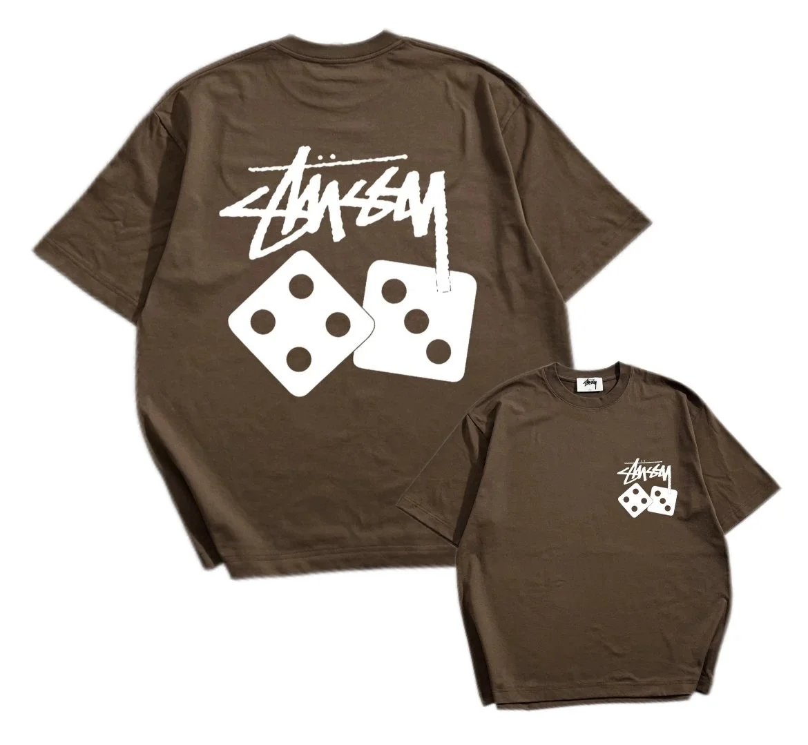 Stüssy T-Shirts Short-sleeve graphic T-shirt — 21