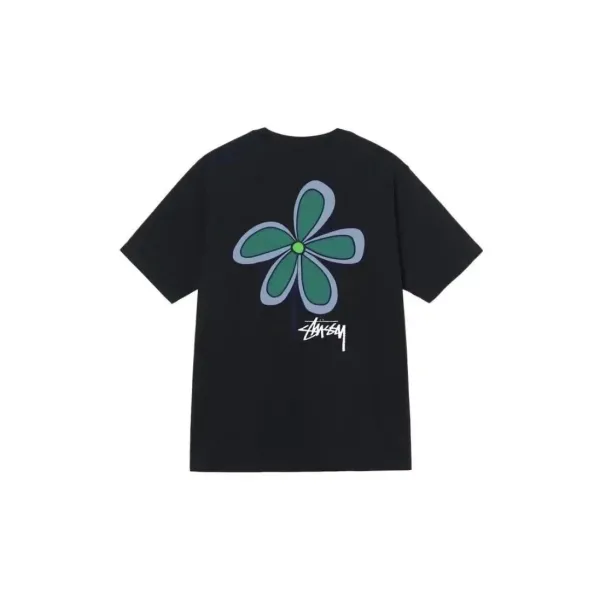 Stüssy Classic Logo Tee Red T-Shirt - 6