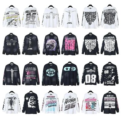 Hellstar Long Sleeve Graphic T-Shirts [18 styles]