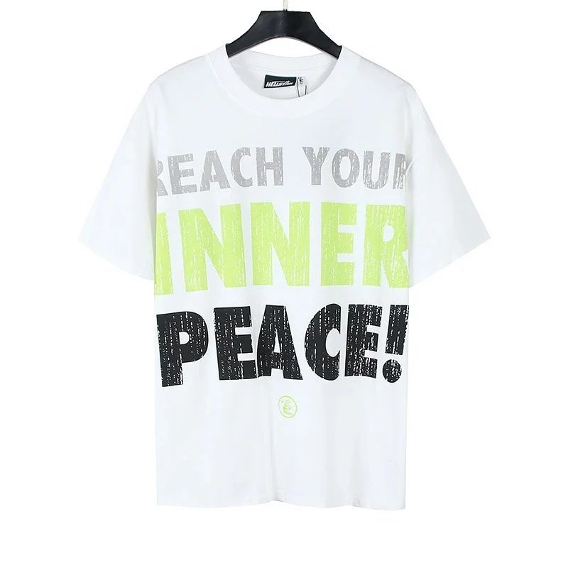 Hellstar T-Shirts Short-Sleeve Graphic T-Shirt — 76