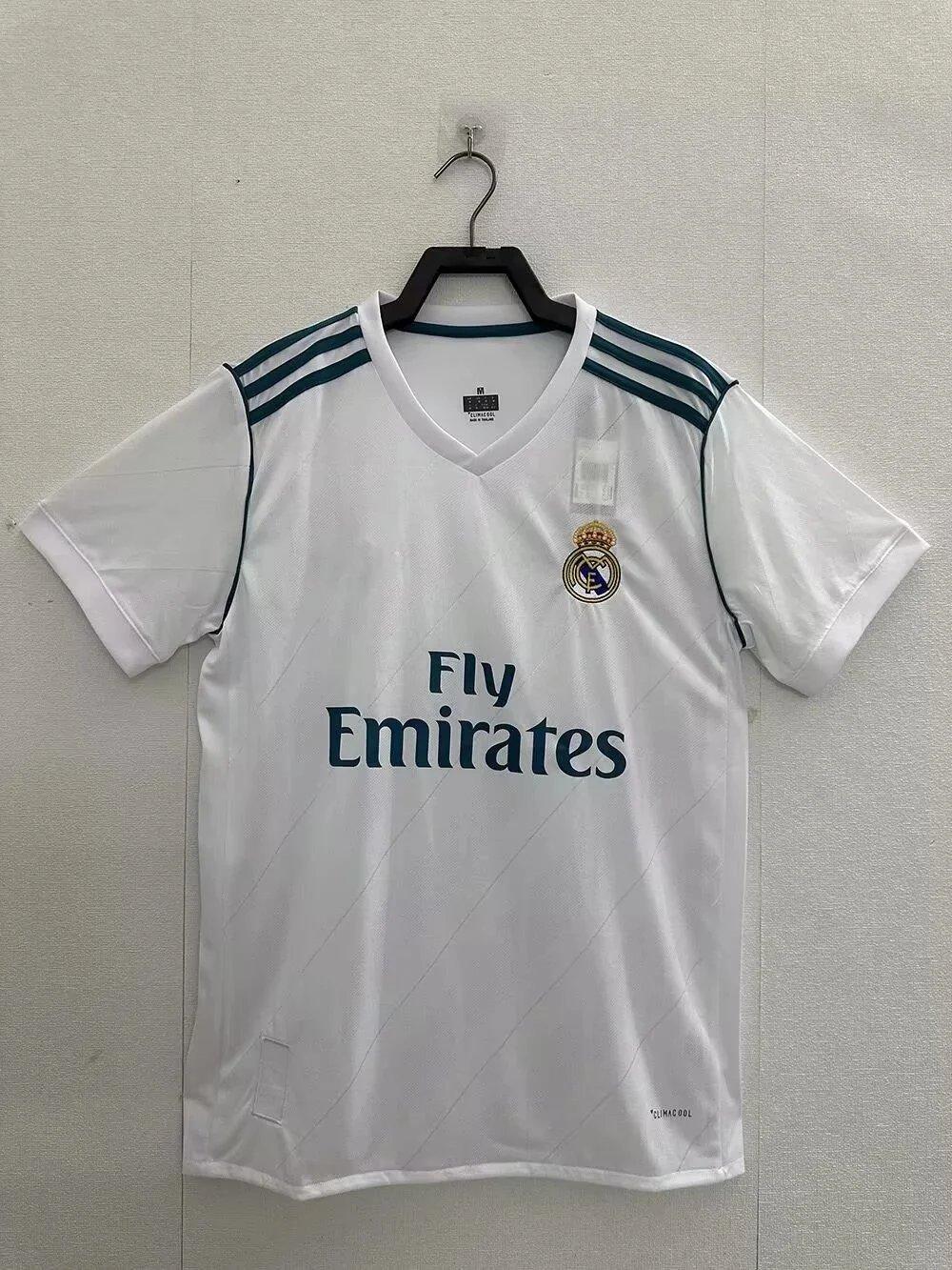 Kelme Football Jerseys Real Madrid Jersey — 1718 Real Madrid home stadium