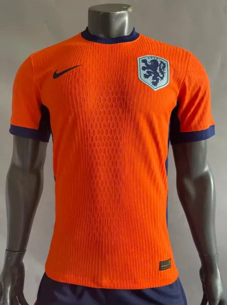 Nike Netherlands 2024 Home Jersey Orange - 1