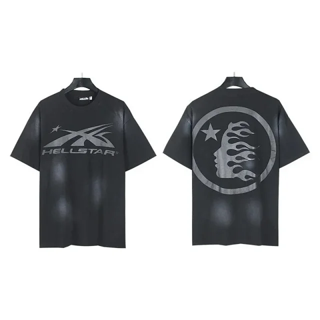 Hellstar T-Shirts Short-Sleeve Graphic T-Shirt product detail image 8
