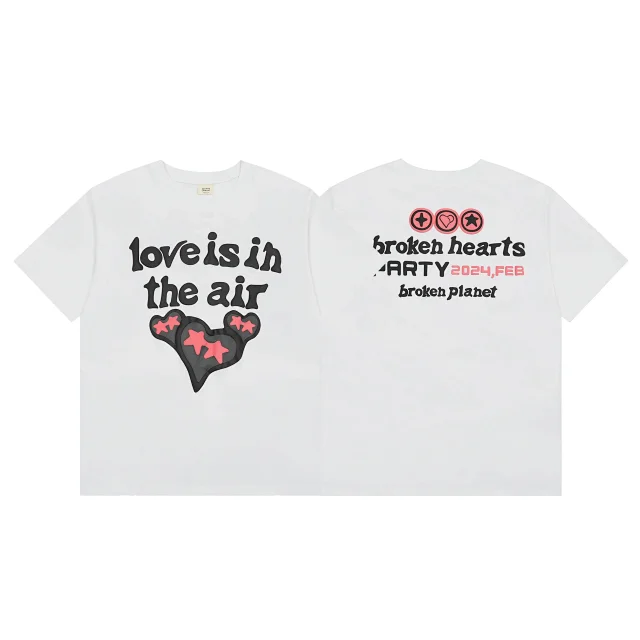 Broken Planet T-Shirts Graphic Print product detail image 6