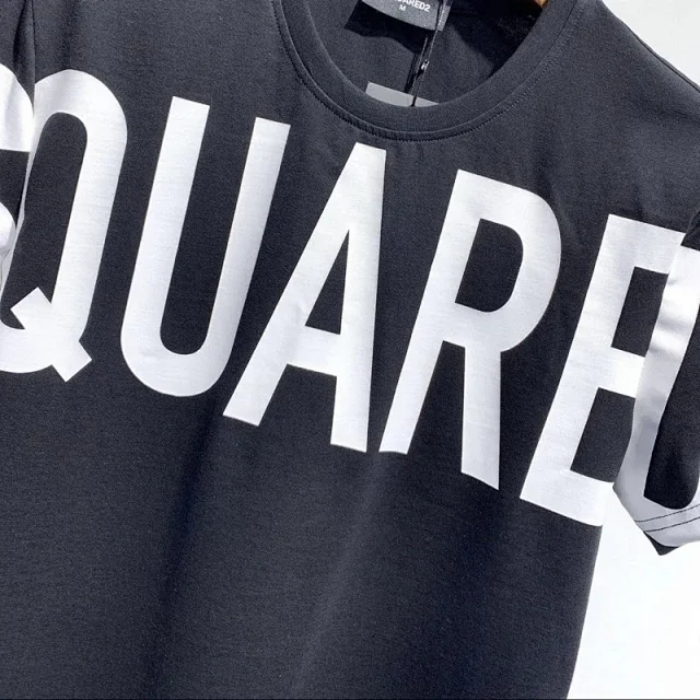 DSQUARED2 Graphic Crew-Neck T-Shirt product detail image 5