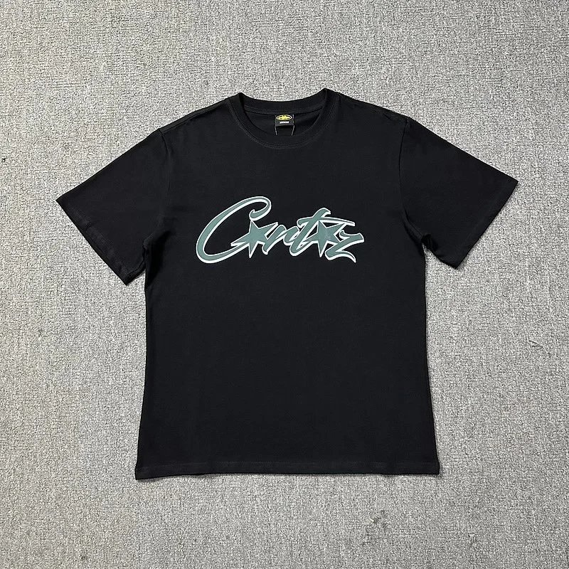 Corteiz T-Shirts Short-Sleeve Graphic Logo T-Shirt — Style 1
