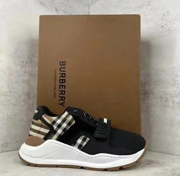 Burberry Sneakers Chunky low-top strap product detail image 10