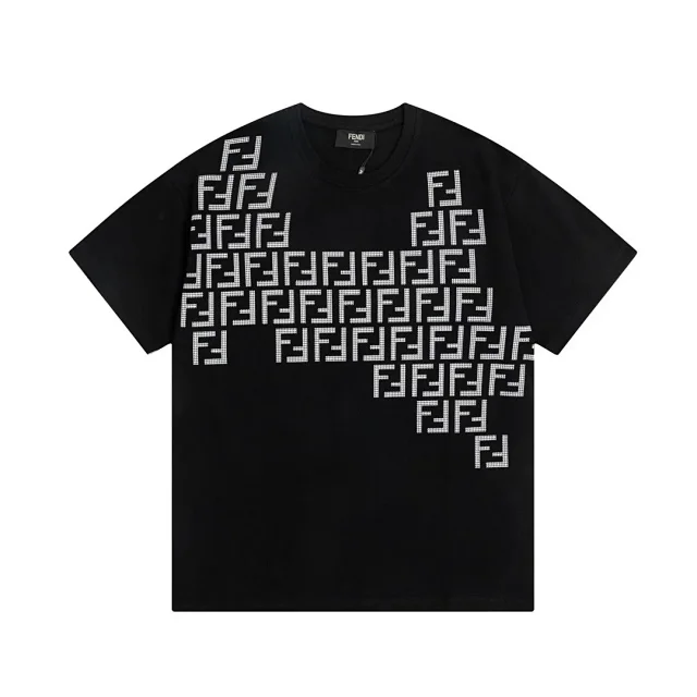 Fendi T-Shirts Assorted graphic designs product detail image 1